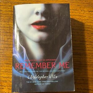 Remember Me by Christopher Pike Book